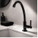 Torneira Bica Movel de Mesa 1/4v  - Black Abs - Cód 33321 - LINHA SINK