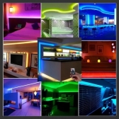 KIt Completo - Fita de Led  RGB - 12VDC 5 Metros 220V - Kapbom