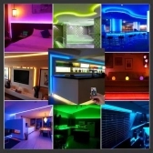 KIt Completo - Fita de Led  RGB - 12VDC 5 Metros 220V - Kapbom