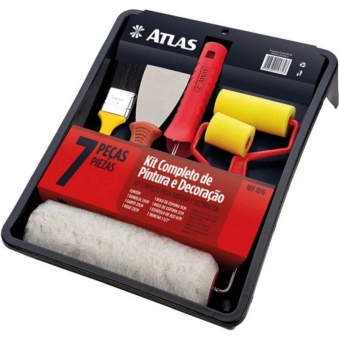 Kit Pintura 7 peças - ATLAS - cód 1016