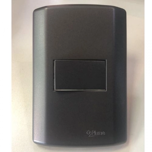 1 Interruptor 1 Tecla Simples - 10A 250V - GRAFITE