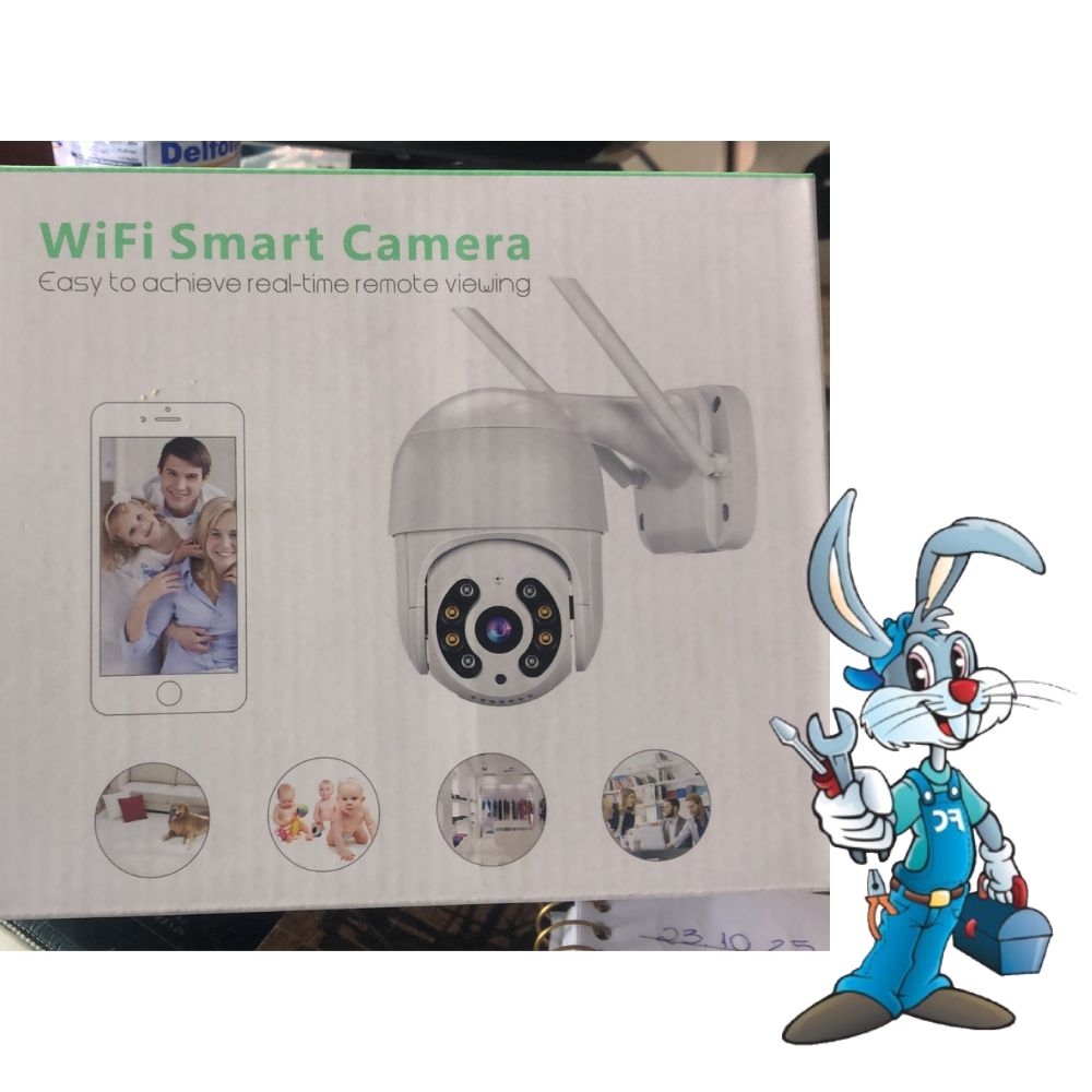 Câmera de Segurança Wi-Fi Smart
