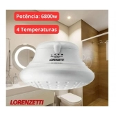 Chuveiro Bella Ducha 4T  220V 6800W - Lorenzetti -  cód 9959 - DUCHA