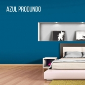 Tinta Coral Rende Muito 3,2L - Tinta concentrada - AZUL PROFUNDO