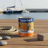 Verniz Sparlack Extra Maritímo Natural Fosco 3,6L - Base Solvente - EXTRA