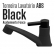 Torneira Lavatório Luxo ABS Black Cód : 32771 - LINHA SINK