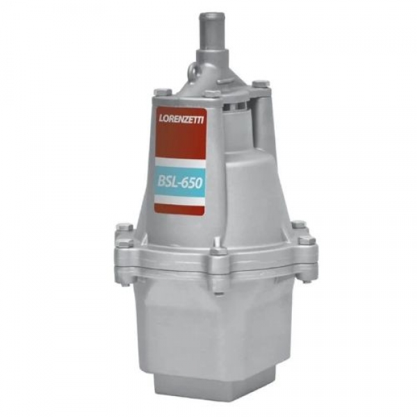 Bomba Submersa - BSL 650 220v - cód 34305 - LORENZETTI