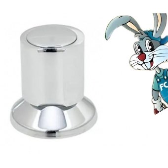 Acabamento para Registro metal 3/4 C-41 - cód: 1800041 - cód 19867