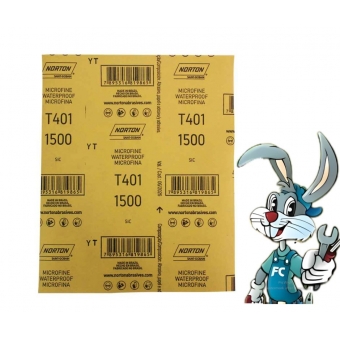 Folha Lixa Dágua - N 1500 cód 16100