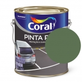 Tinta Fosca Pinta Piso Premium Internas e Externas 3,6L Coral - VERDE QUADRA