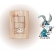 Interruptor 2 Teclas Simples com Tomada 2P+T 10A 250V - cód 30993 - PLUZIE