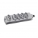 Tomada em Barra Multipla 2P+T 250V 20A/10A - Cód 30250 - MARGIRIUS