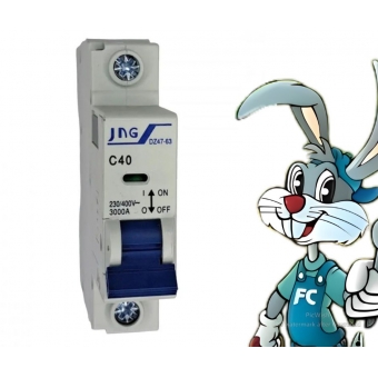 Disjuntor Unipolar Termomagnético JNG