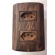 2 Tomadas Dupla 2P +T 20A 250v - IMBUIA