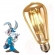Lampada filamento 4w - Ambar - cód 26039 - LUZ SOLLAR