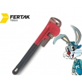Chave Grifo Profissional Encanamento Tubulações 18Pol - cód 10662 - FERTAK
