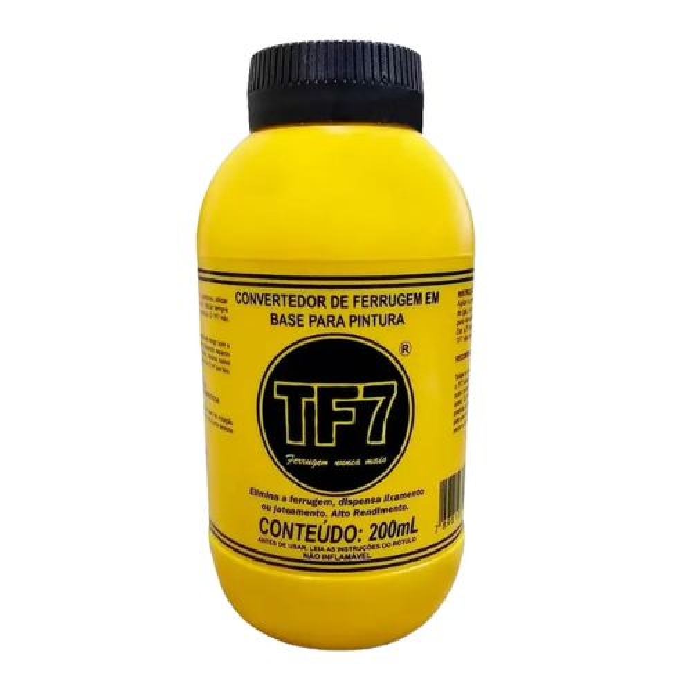Tf7 Convertedor De Ferrugem 200 Ml - TF7