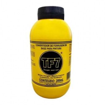 Tf7 Convertedor De Ferrugem 200 Ml