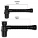 Sifão Copo Sanfonado Universal 49cm - Cód 31103 - ASTRA