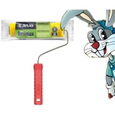 Rolo Resimax 15cm Lã Sintética - cód 1699 - ATLAS