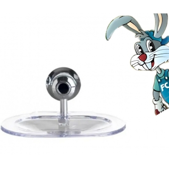 Saboneteira Econ cromado cód:5000600 - cód 16421