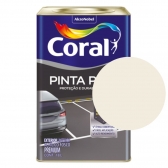 Tinta Fosca Pinta Piso Premium Internas e Externas 18L Coral - BRANCO