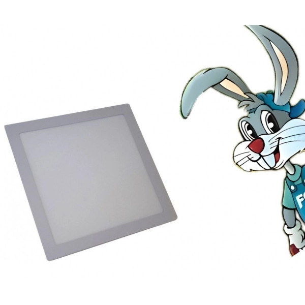 Painel de Embutir Quadrado 18w - cód 34112 - EMBUTIR