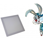 Painel de Embutir Quadrado 18w - cód 34112 - EMBUTIR