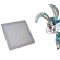 Painel de Embutir Quadrado 18w - cód 34112 - EMBUTIR