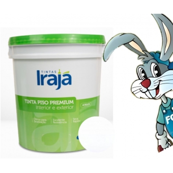 Irapiso Tinta para Piso Premium 18L - Irajá