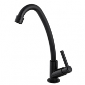 Torneira Bica Movel de Mesa 1/4v  - Black Abs - Cód 33321 - LINHA SINK