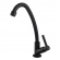 Torneira Bica Movel de Mesa 1/4v  - Black Abs - Cód 33321 - LINHA SINK