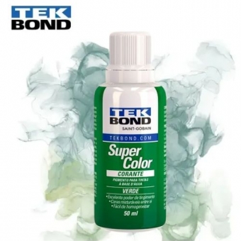 Corante Verde 50ml - Base D`Água