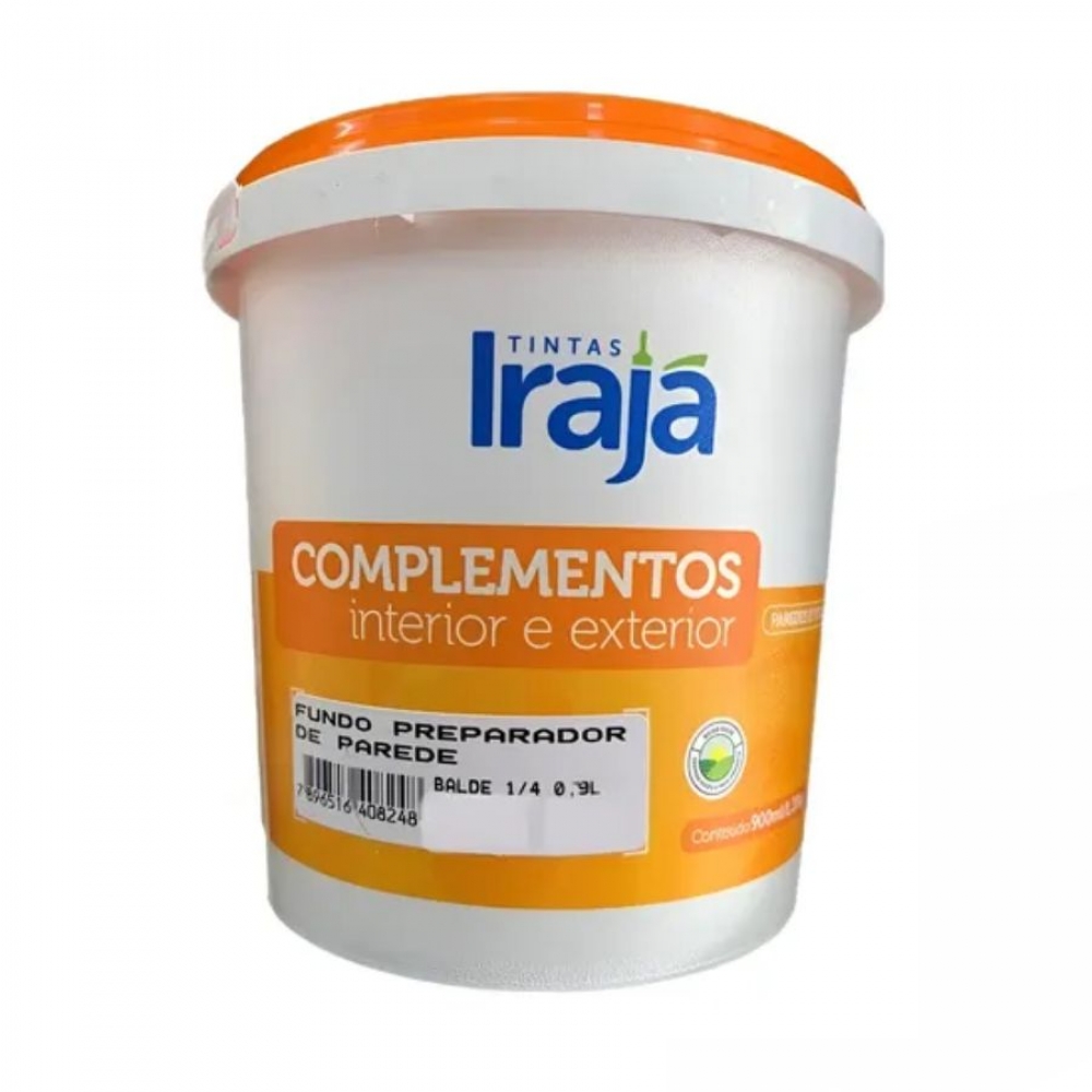 Fundo Preparador de Parede Irajá 900ML - FUNDO PREPARADOR