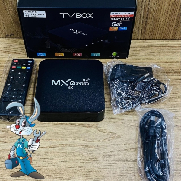 MXQ PRO 4K 5G e 256GB de RAM Android 12.1 - cód15327