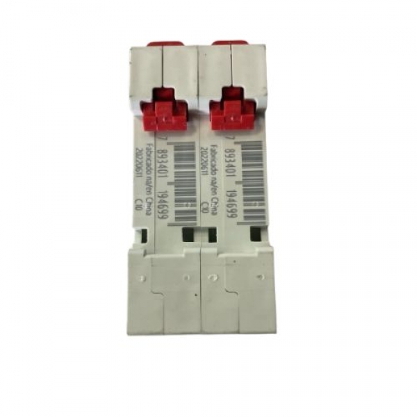 Disjuntor Bipolar STECK C10A - Cód 629 - C10A