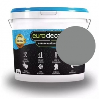 Borracha Liquida Veda Tudo Emborrachada 4kg