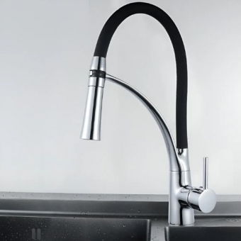 Torneira Gourmet Mesa Monocromada Black Cód 28622