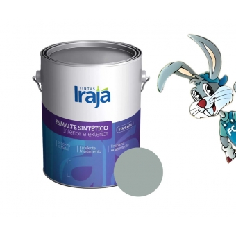 Esmalte Sintético Standard Platina 900ML - Irajá