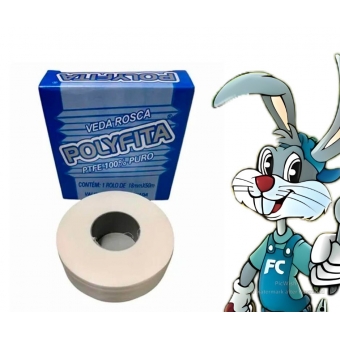 VEDA ROSCA POLYFITA 18MMX50MT - cód 27896