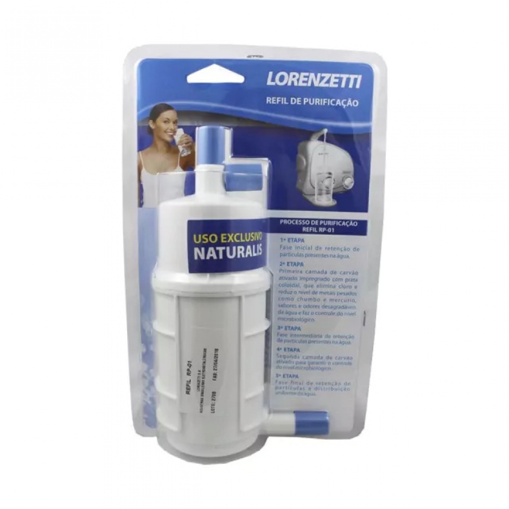 Refil Purificador RP-01  Lorenzetti