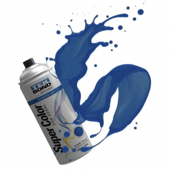 Spray Tek Bond - Azul Escuro Uso Geral - 350ml