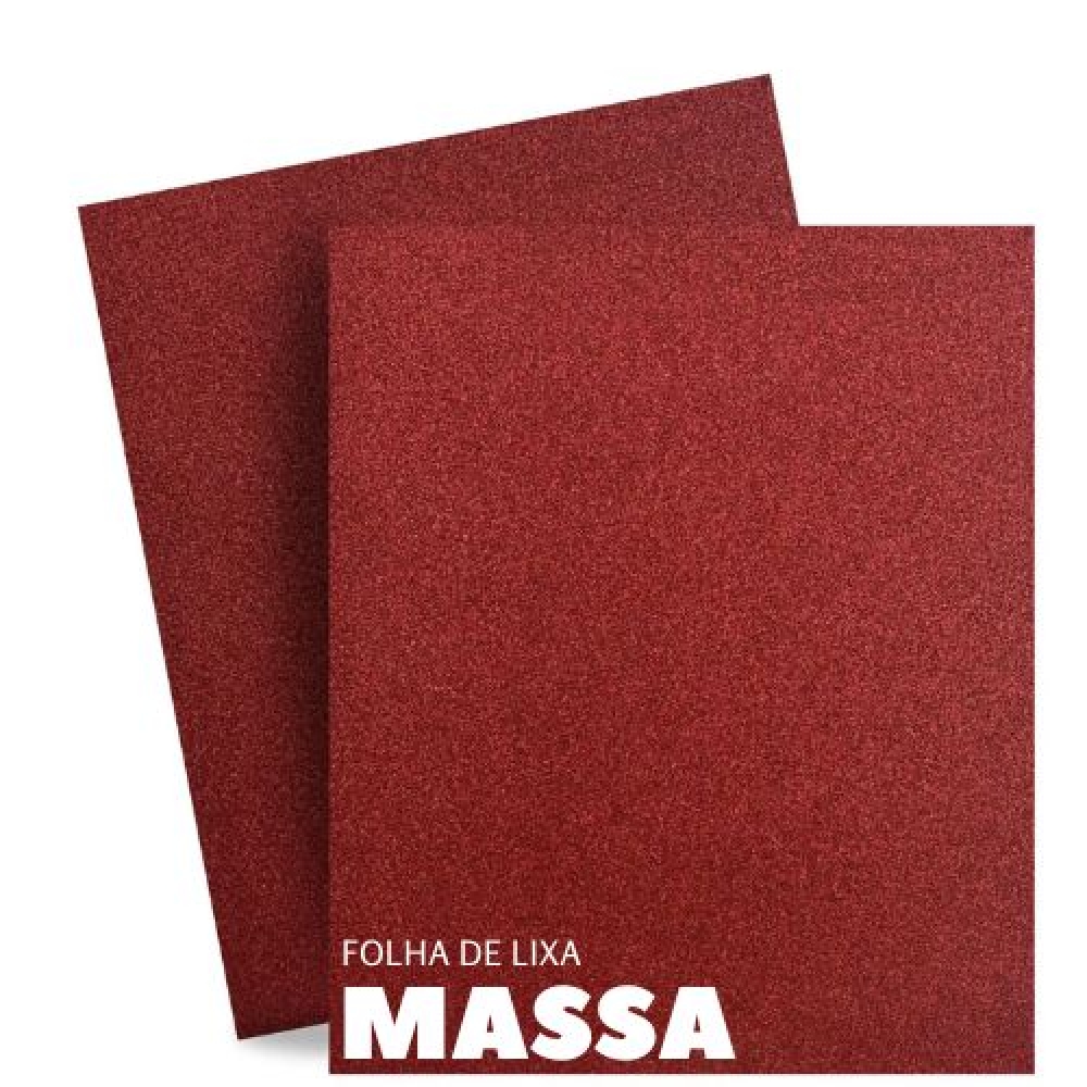 Folha Lixa Massa - LIXA MASSA