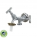 Torneira Máquina de Lavar Metal C-20- Torneiras Coelho cód: 1153120