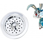 Valvula Pia Americana  Linha Sink  ABS 3.1/2x1.1/2  cód: 1223431 cód 12698