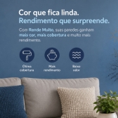 Tinta Coral Rende Muito 16L - Tinta concentrada - AZUL SERENO