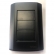 Placa 4x2 C/Suporte 3 Modulos Cego - PRETO FOSCO