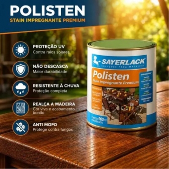 Polisten Sayerlack 900ml Transparente