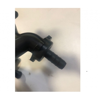 Torneira para Máquina de Lavar - Preta (ABS)  - 21081