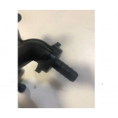 Torneira para Máquina de Lavar - Preta (ABS)  - 21081 - ABS-INOVA